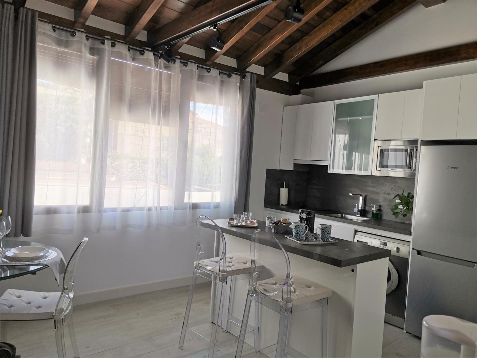 Appartamento FG Albayzin apartamento deluxe con terraza vistas y parking gratis Granada Esterno foto