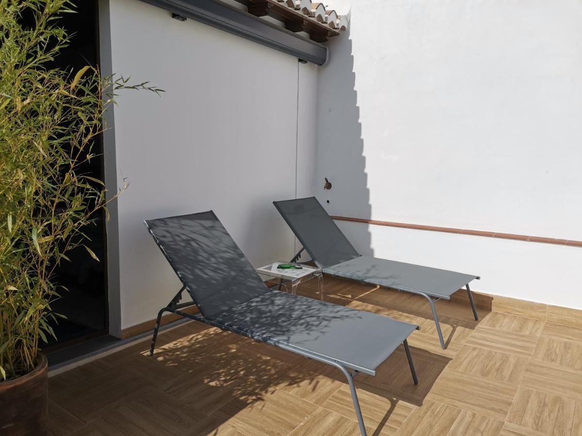 Appartamento FG Albayzin apartamento deluxe con terraza vistas y parking gratis Granada Esterno foto