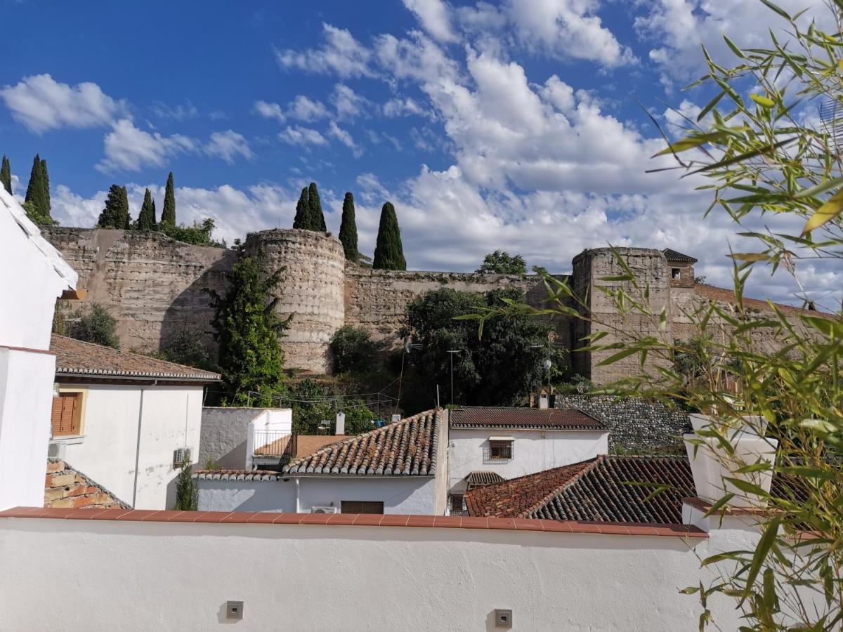 Appartamento FG Albayzin apartamento deluxe con terraza vistas y parking gratis Granada Esterno foto