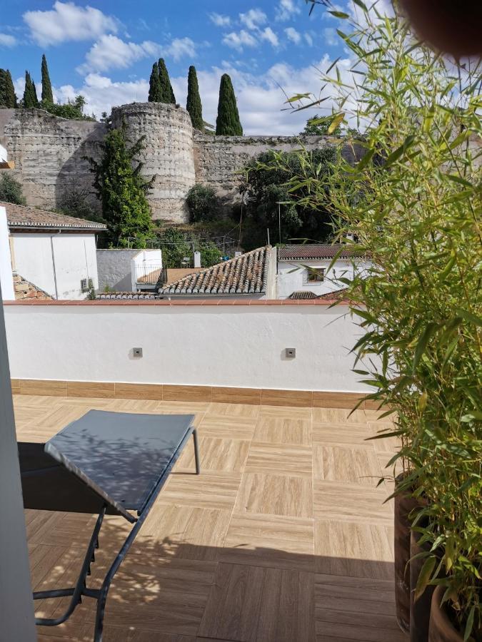 Appartamento FG Albayzin apartamento deluxe con terraza vistas y parking gratis Granada Esterno foto